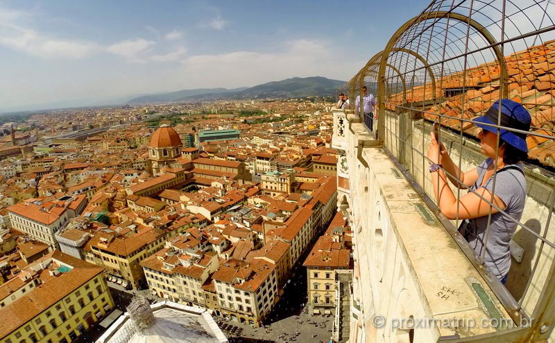 o que fazer em florença - Torre de Giotto