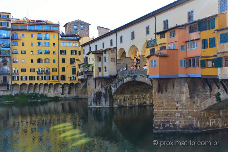 o que fazer em florenca ponte Vecchio