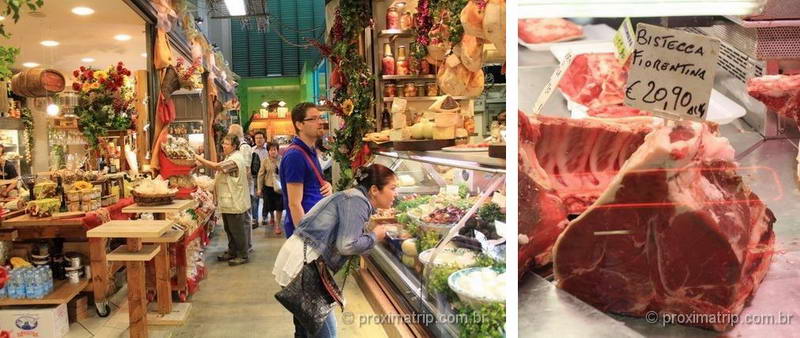 Mercado Central de Florença