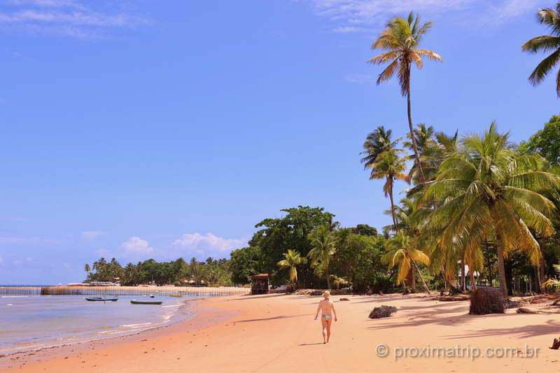 Praia em Barra Grande (BA)