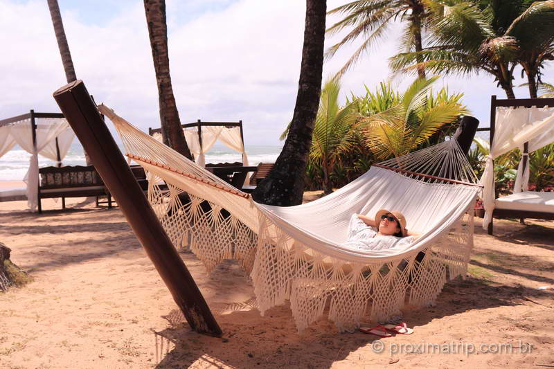 dias de descanso na Península de Maraú, BA