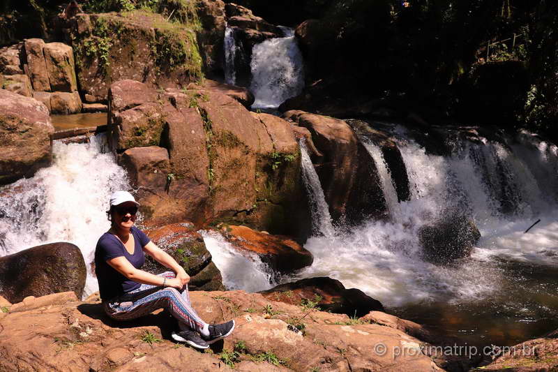 Cachoeira em São Francisco Xavier