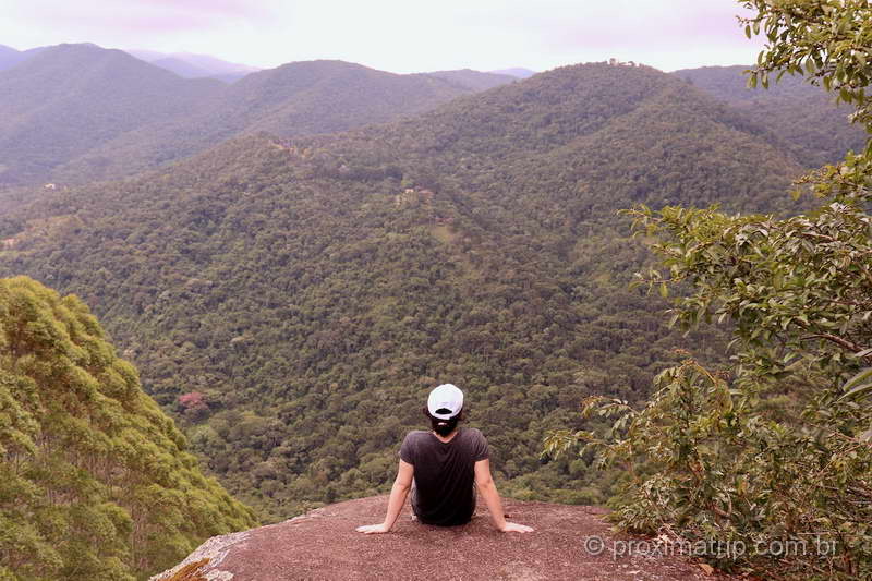 Mirante em São Francisco Xavier