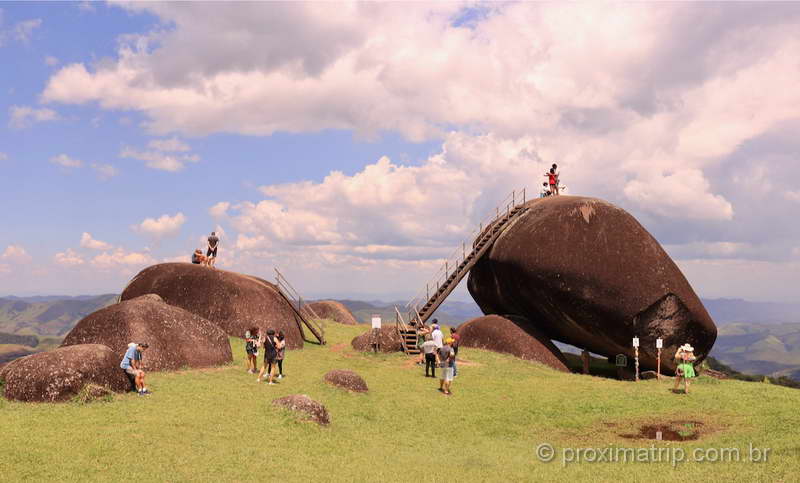 Pedra porquinho: ponto turístico em São Francisco Xavier