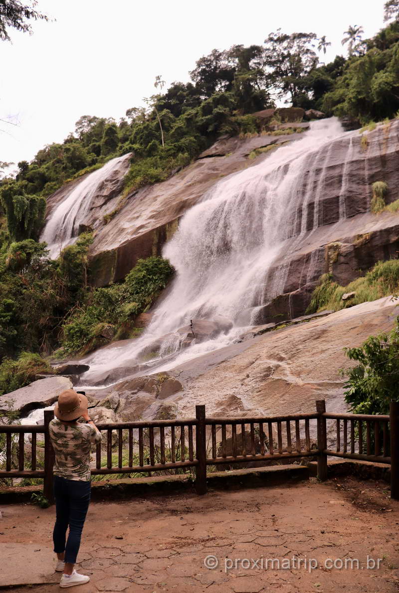 Cachoeira da Água Branca, em Ilhabela