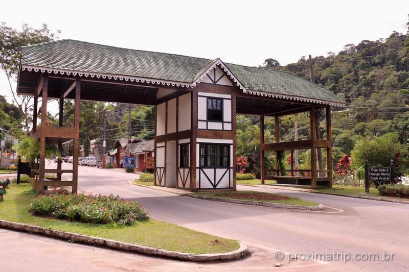 Portal da cidade de Domingos Martins (ES)