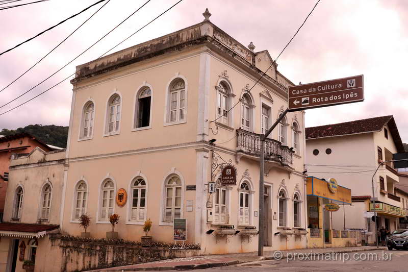 Casa da Cultura em Domingos Martins, Espírito Santo
