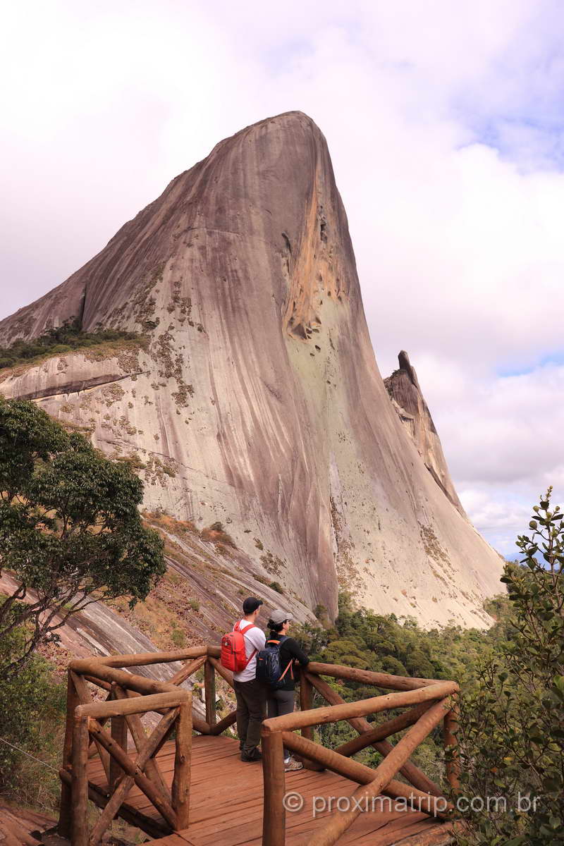 mirante do lagarto no P.E da Pedra Azul, Espírito Santo