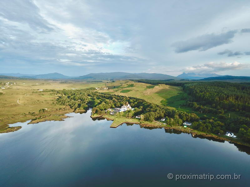 Skeabost House Hotel: hospedagem tranquila e charmosa na Ilha de Skye