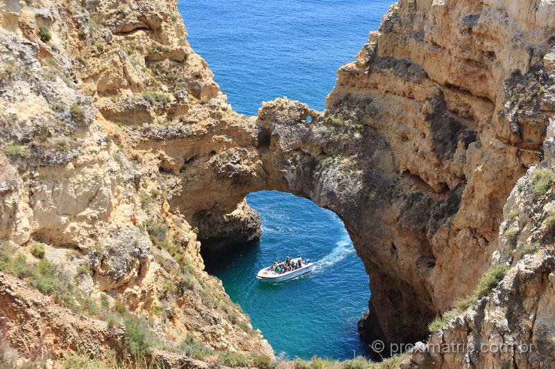 Paisagens em Lagos, Portugal