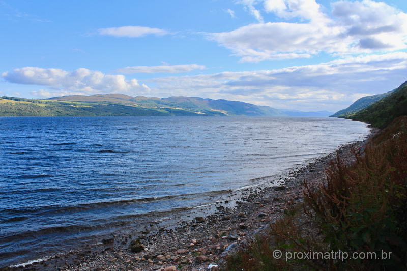 Cadê o monstro do Lago Ness? Visite o lago em passeios a partir de Inverness