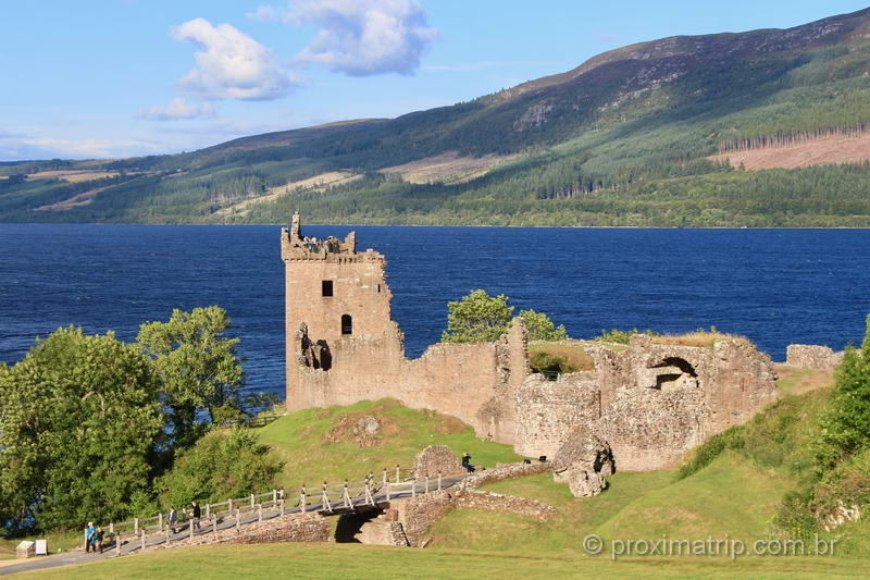 O que fazer em Inverness? Não pode faltar uma visita ao Castelo de Urquhart