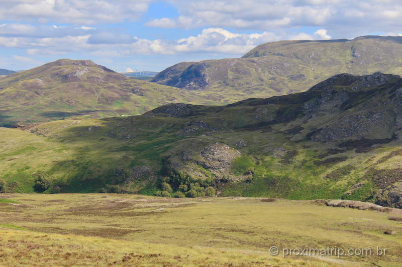 Paisagem das Highlands, Escócia