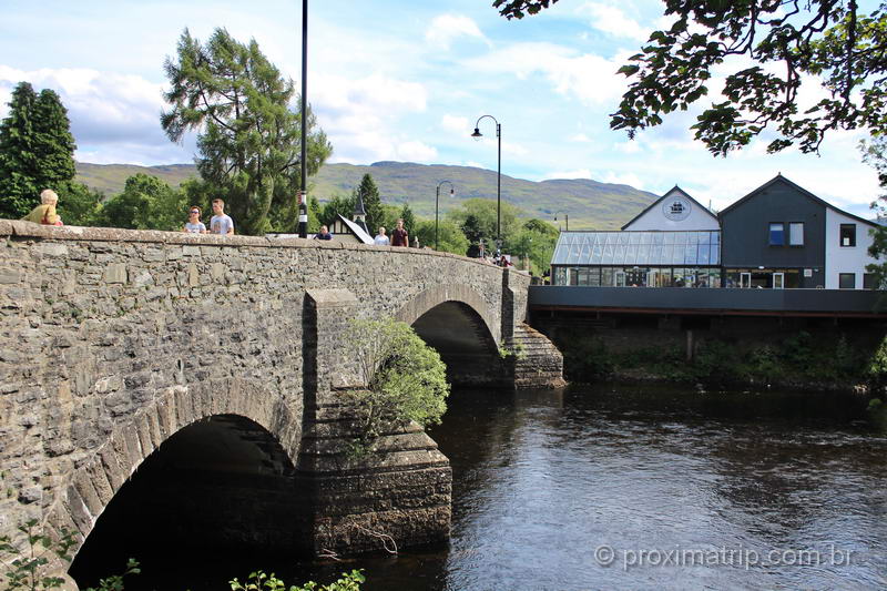 Fort Augustus, nas Terras Altas da Escócia