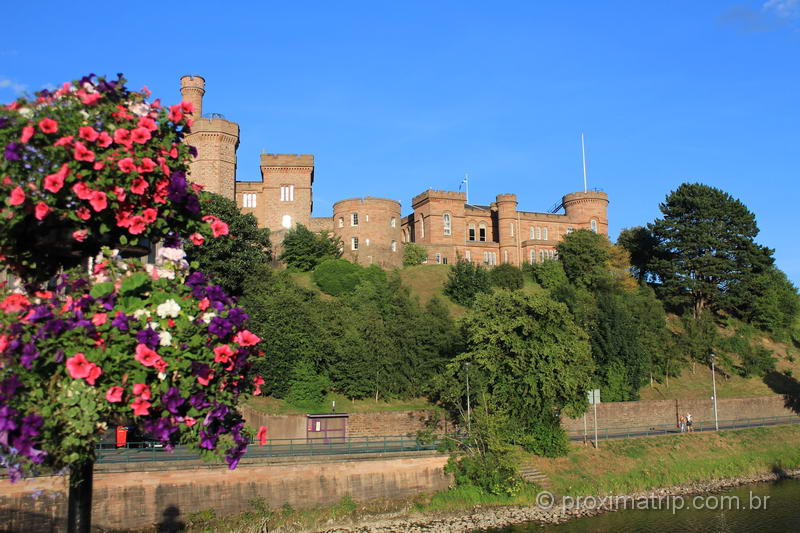 Castelo de Inverness: uma das principais atrações turísticas da cidade