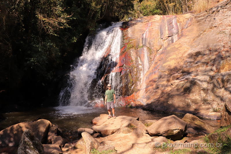 Cachoeira do Lageado em Santo Antônio do Pinhal