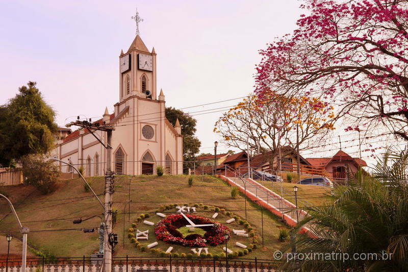 O que fazer em Santo Antônio do Pinhal: Igreja de São Benedito