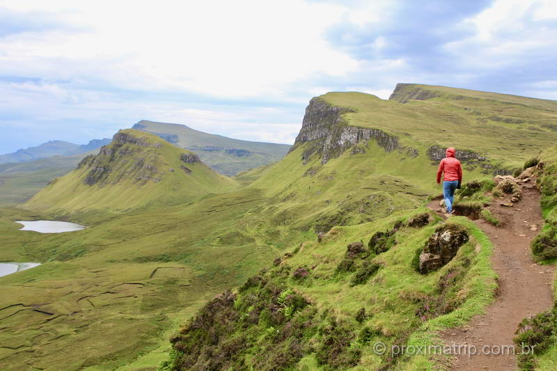 Quiraing: paisagens incríveis em um dos pontos turísticos da Ilha de Skye