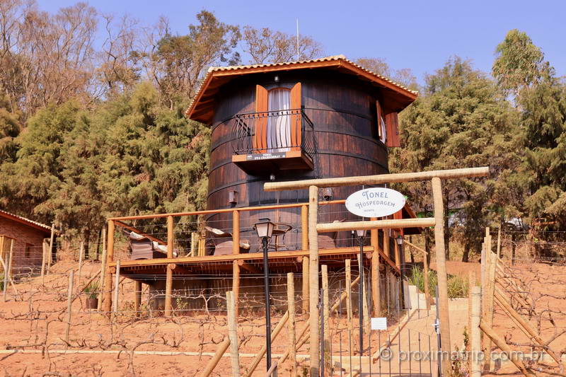 Onde se hospedar na Rota do Vinho em São Roque