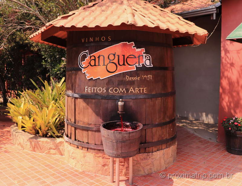 Vinícolas do roteiro do vinho em São Roque