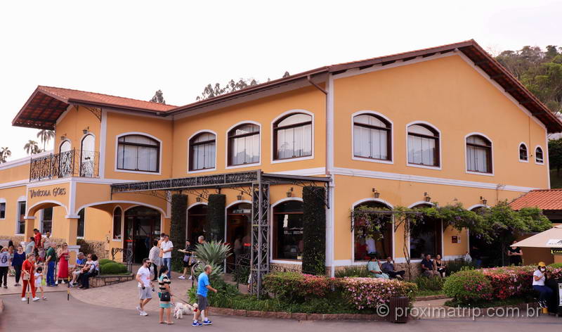 O super centro de lazer da Vinícola Góes no Roteiro do Vinho em São Roque