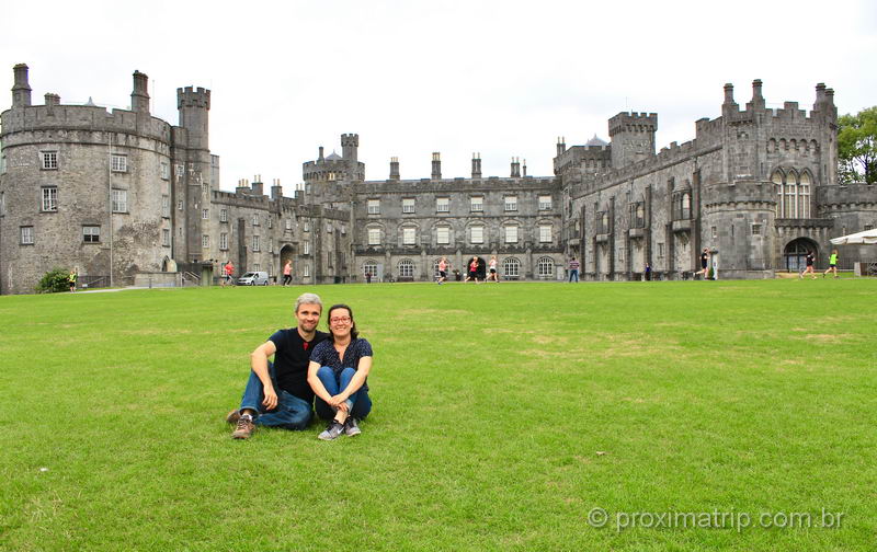 O que fazer em Kilkenny: não dá para perder a visita ao Castelo medieval!