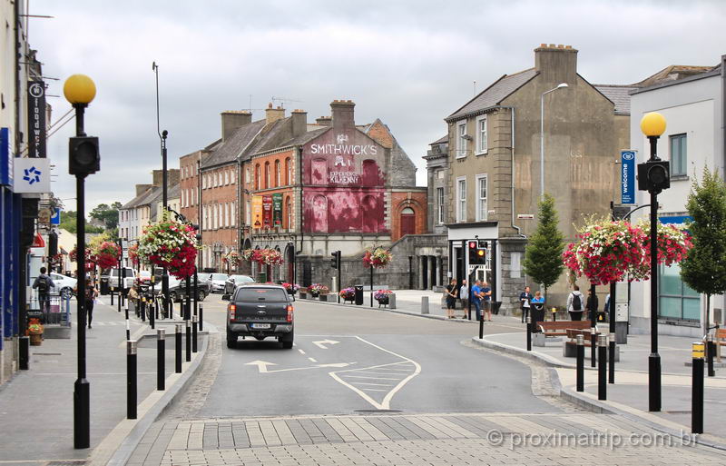 Prédio da Cervejaria Irlandesa Smithwick em Kilkenny