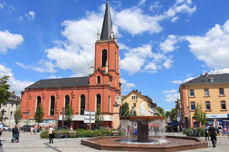 Limburg an der Lahn, na Alemanha