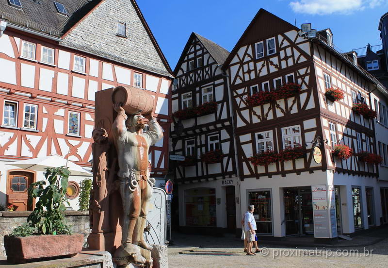 O que fazer em Limburg an der Lahn: a cidade ainda é pouco conhecida pelo turismo tradicional