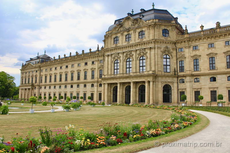 O que fazer em Würzburg: uma visita ao Residenz é imperdível!