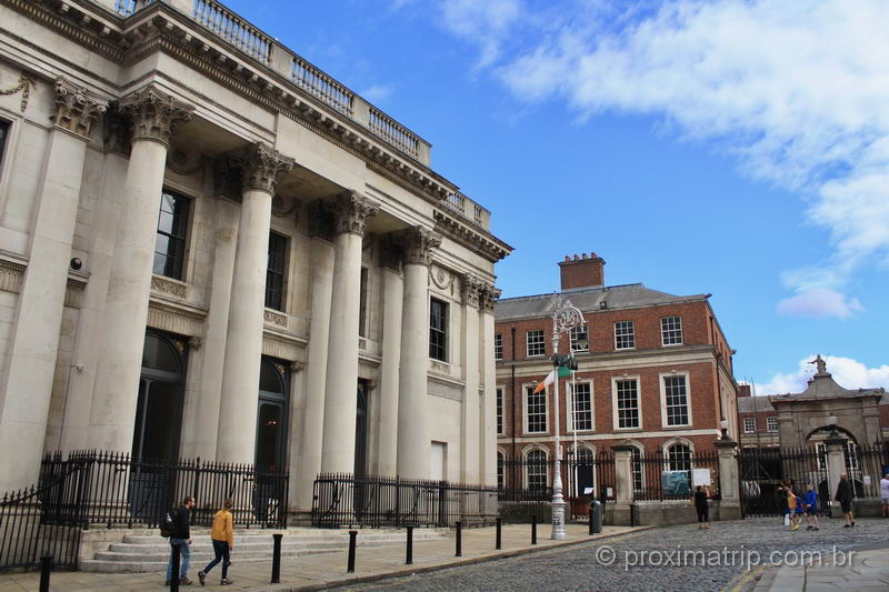 Passeio a pé por Dublin, na Irlanda