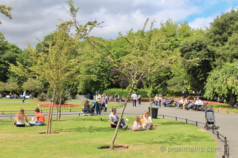 St. Stephen's Green: um passeio no parque é atividade imperdível em Dublin