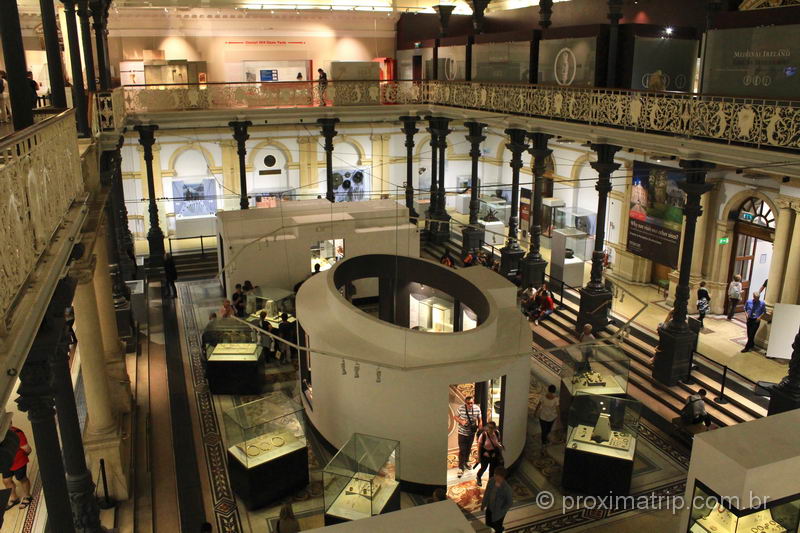 O que fazer em Dublin: escolha um entre dezenas de opções de museus na cidade!