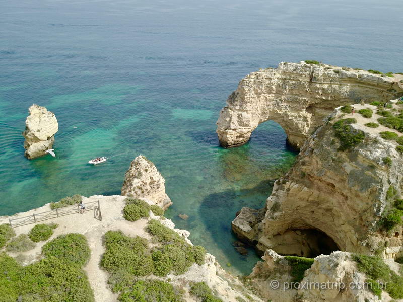 O que fazer no Algarve: há diversos mirantes com vistas espetaculares!