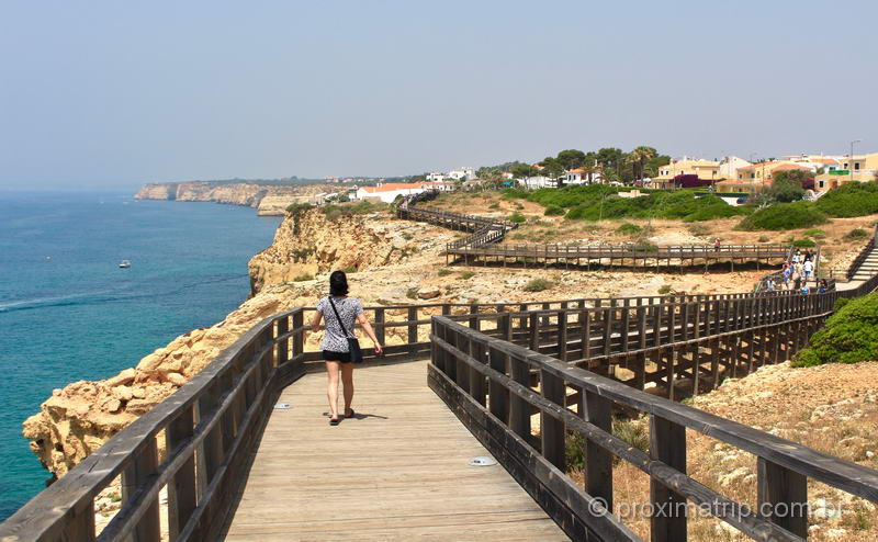Carvoeiro Boardwalk: uma das atrações turísticas na região do Algarve