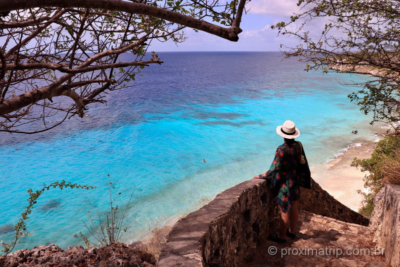 1000 Steps: um dos lugares mais bonitos de Bonaire, no Caribe