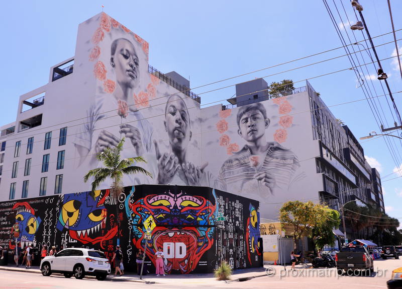 Wynwood Art District, em Miami