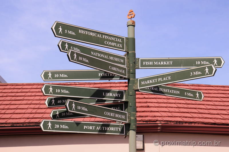 Pontos turísticos de Granada