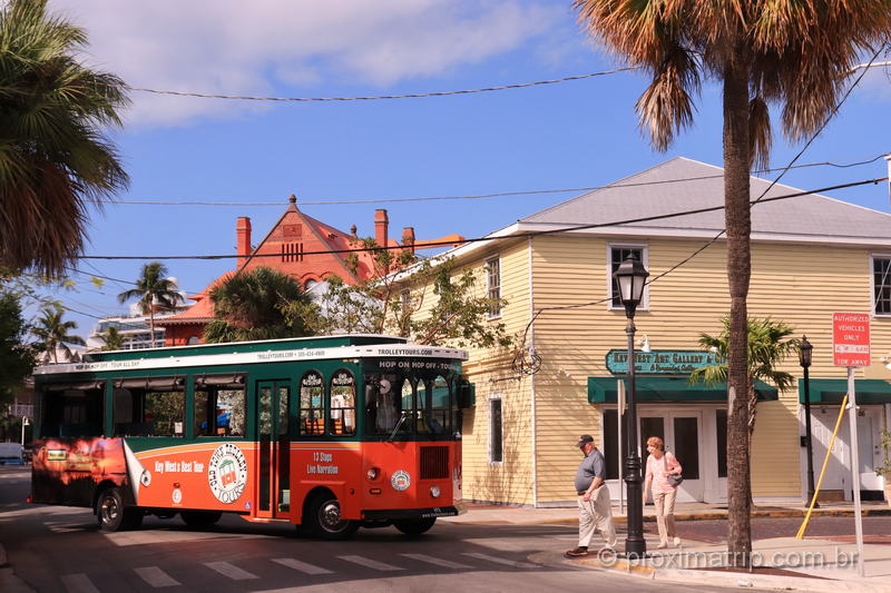 O que fazer em Key West: explore as ruas do centro da cidade