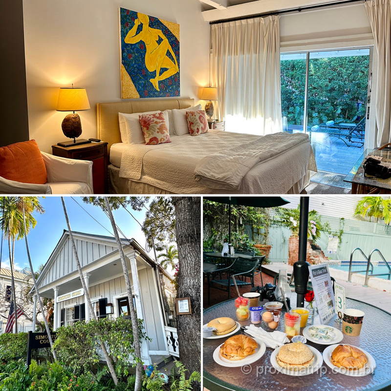 Hotel em Key West: tarifas caras o ano todo!