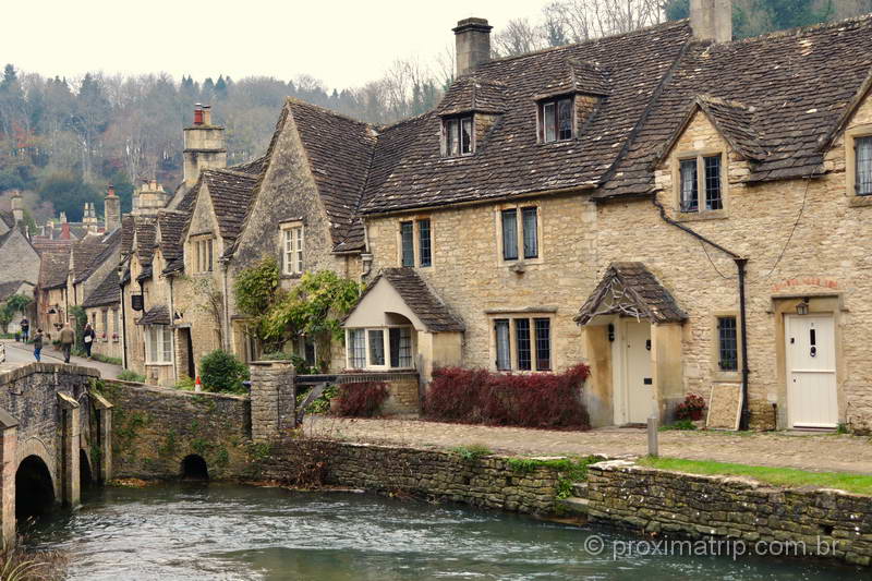 Conhecer vilarejos medievais como Castle Combe, é o principal passeio em Cotswolds