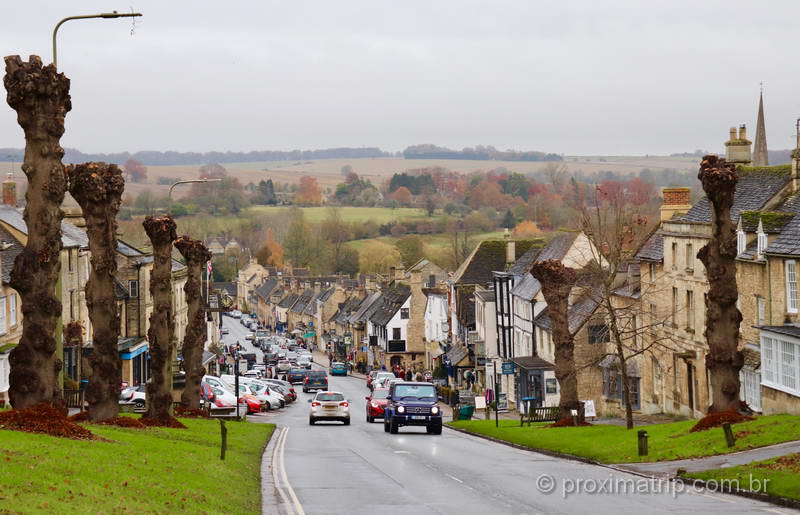 The Hill, em Burford, Cotswolds, Inglaterra.