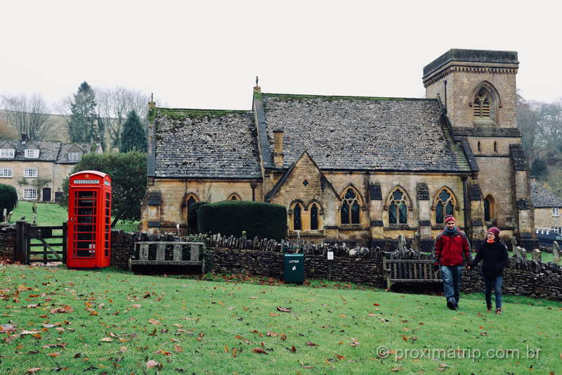 Cotswolds é uma região perfeita para uma viagem romântica!