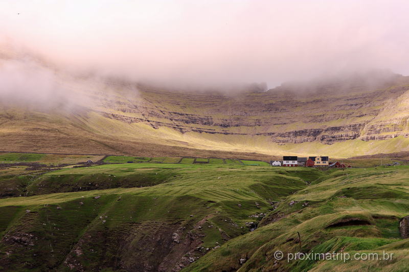 paisagens de outro mundo no remoto território da Dinamarca: as Ilhas Faroé
