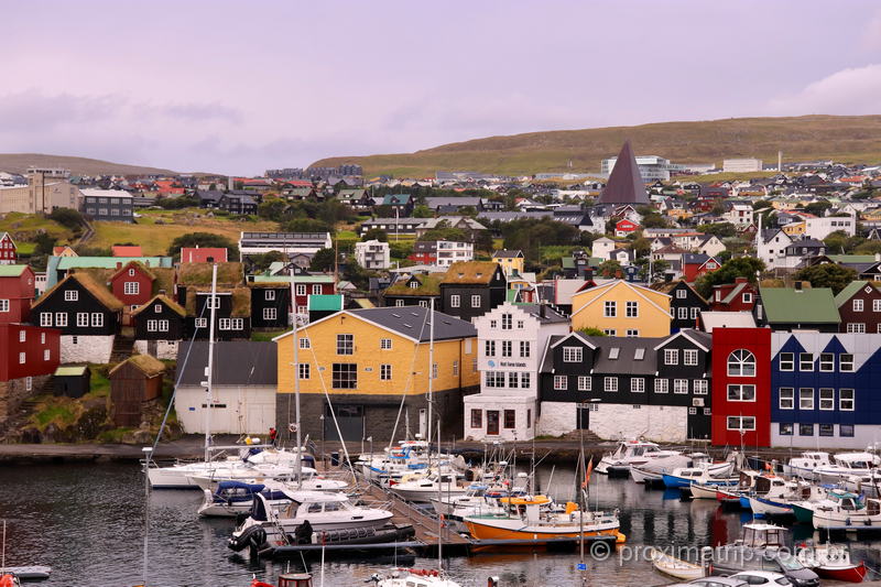 Tórshavn: cidade é a capital das Ilhas Faroé