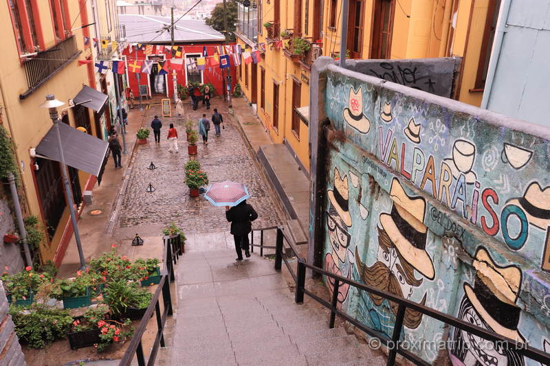 Roteiro de 5 dias em Santiago do Chile: bate-volta a Valparaíso