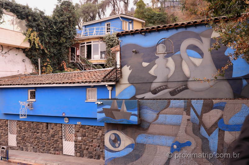 Roteiro de 5 dias em Santiago do Chile: não pode faltar uma visita à La Chascona, casa de Pablo Neruda